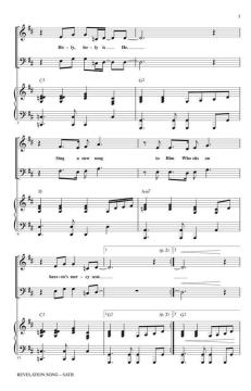 Revelation Song von Jennie Lee Riddle (Download) 