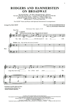 Rodgers And Hammerstein On Broadway (Richard Rodgers) 