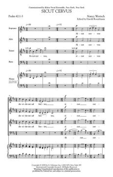 Sicut Cervus von Nancy Wertsch (Download) 