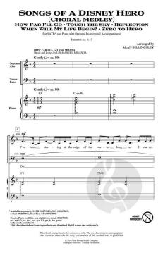 Songs of a Disney Hero (Download) 