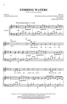 Stirring Waters von Douglas Nolan 