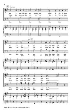 Take Me Out To The Ball Game von Albert von Tilzer (Download) 