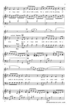 The Beginning Of Love von Greg Gilpin 