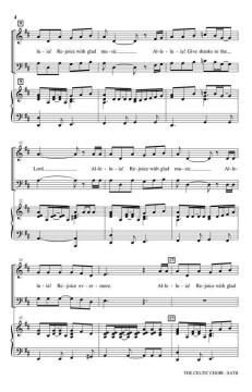 The Celtic Choir von Joseph M. Martin 