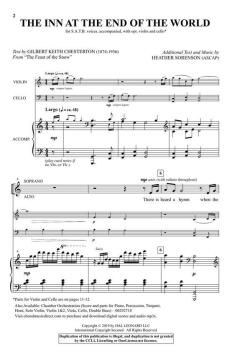 The Inn at the End of the World von Heather Sorenson (Download) 