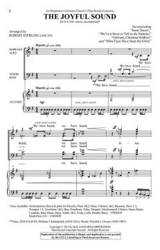 The Joyful Sound (Download) 