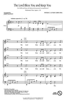 The Lord Bless You And Keep You (Peter C. Lutkin) 