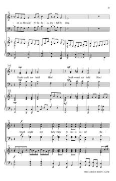 The Lord Is Risen von J. Paul Williams (Download) 