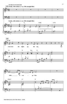 The Princess And The Frog (Choral Medley) (Randy Newman) 