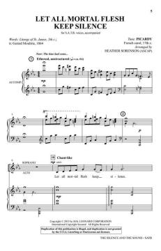 The Silence and the Sound von Heather Sorenson (Download) 
