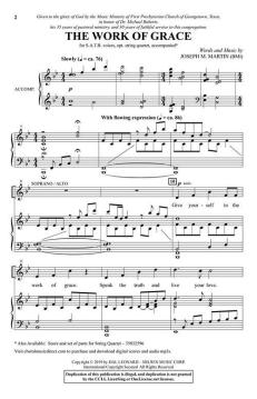 The Work of Grace von Joseph M. Martin (Download) 