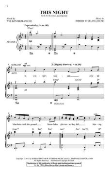 This Night von Robert Sterling (Download) 