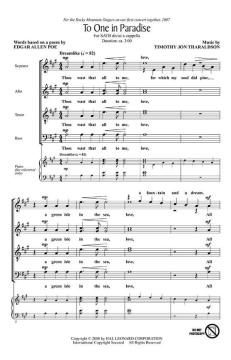 To One In Paradise von Timothy Jon Tharaldson (Download) 
