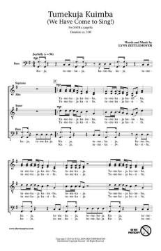 Tumekuja Kuimba von Lynn Zettlemoyer (Download) 