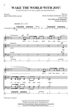 Wake the World With Joy! von Vicki Tucker Courtney (Download) 