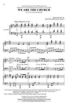 We Are the Church von Heather Sorenson 