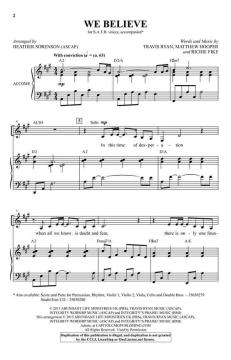 We Believe von Matthew Hooper (Download) 