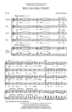 We Can Sing That (Download) 