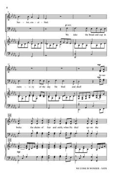 We Come in Wonder von Michael E. Showalter (Download) 
