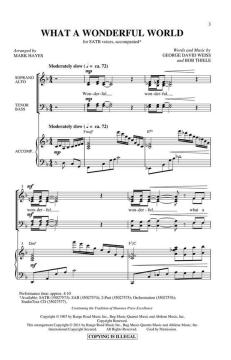 What A Wonderful World (Louis Armstrong) 
