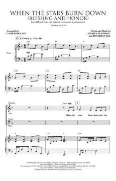 When The Stars Burn Down (Blessing And Honor) von Jennie Lee Riddle (Download) 