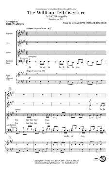 The William Tell Overture von Gioacchino Rossini (Download) 