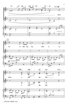 A Mystic Chord (Audrey Snyder) 