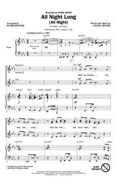 All Night Long von Lionel Richie (Download) 