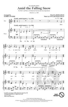 Amid The Falling Snow von Enya (Download) 
