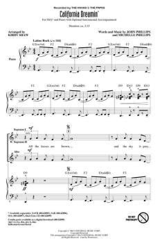 California Dreamin' (The Mamas And The Papas) 
