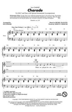 Charade von Henry Mancini 