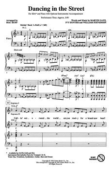 Dancing In The Street (Download) 