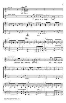 Don't Stop Believin' (Steve Perry) 