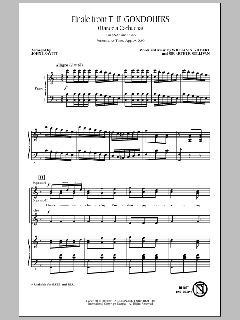 Finale From The Gondoliers von Gilbert & Sullivan (Download) 
