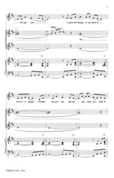 Forget You (Cee Lo Green) 