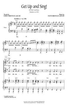 Get Up And Sing! von Patti Drennan (Download) 