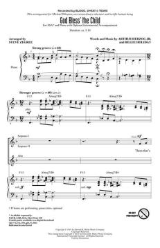 God Bless' The Child von Billie Holiday (Download) 