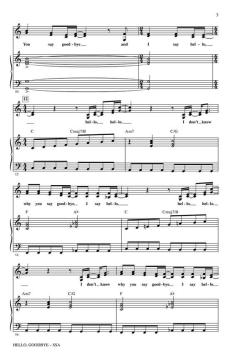 Hello, Goodbye von The Beatles (Download) 