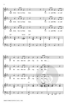 Here Comes Santa Claus (Gene Autry) 