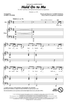 Hold On to Me von Lauren Daigle 