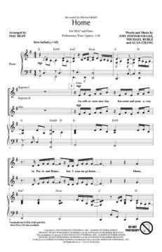 Home von Bublé 