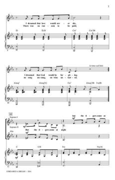 I Dreamed A Dream (Ed Lojeski) 