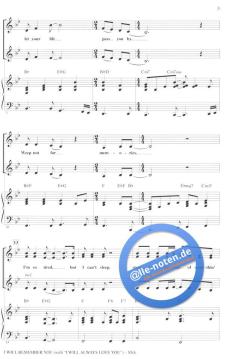 I Will Remember You (Whitney Houston) 