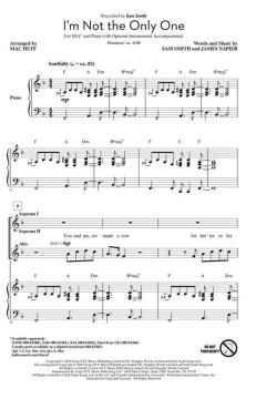 I'm Not The Only One von Sam Smith (Download) 