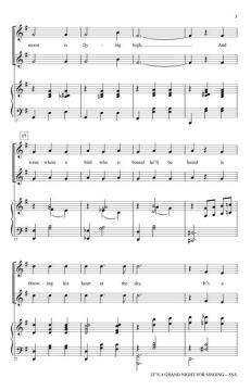 It's A Grand Night For Singing (Richard Rodgers) 