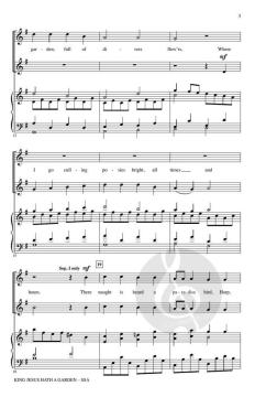 King Jesus Hath a Garden (Download) 