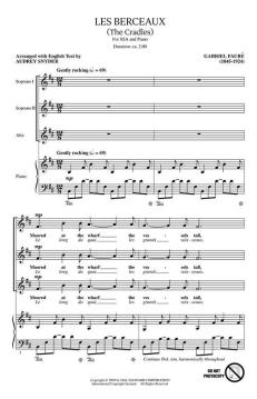 Les Berceaux (The Cradles) (Gabriel Fauré) 