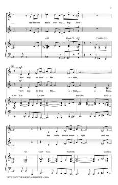 Let's Face The Music And Dance von Irving Berlin (Download) 