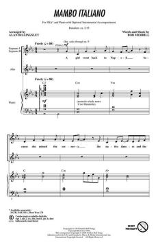 Mambo Italiano von Rosemary Clooney (Download) 