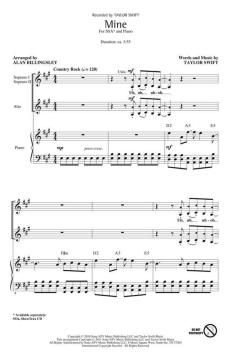 Mine von T. Swift 